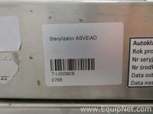 Autoclave SMS ASVE/A