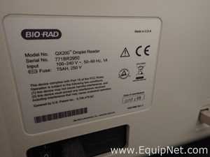Bio Rad QX200 Droplet Reader