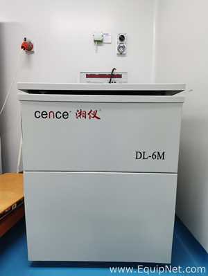 Hunan DL-6M High-Capacity Refrigerated Centrifuge Lot 735
