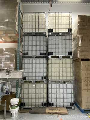 Lote de 8 Recipientes de Almacenamiento  Requisitos de aire 1000 L