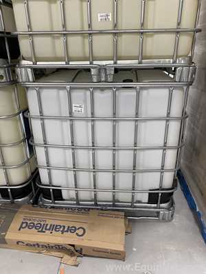 Lote de 8 Recipientes de Almacenamiento  Requisitos de aire 1000 L