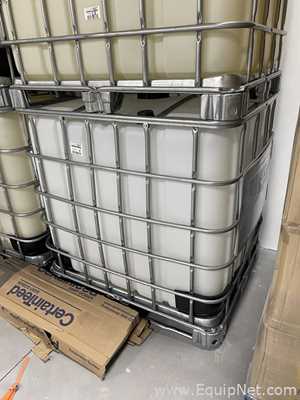 Lote de 8 Recipientes de Almacenamiento  Requisitos de aire 1000 L