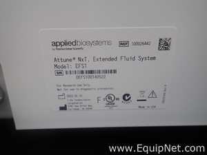 Invitrogen Attune NxT Acoustic Focusing Cytometer With CytKick Max And Extended Fluid System