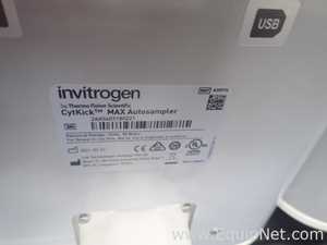Invitrogen Attune NxT Acoustic Focusing Cytometer With CytKick Max And Extended Fluid System