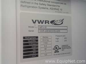 VWR MFV-30 Freezer