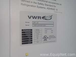 VWR MFV-30 Freezer