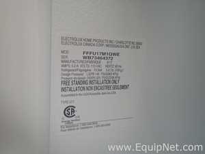 Frigidaire FFFU17M1QWE -20 Freezer