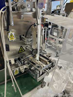 Máquina Vertical Formadora, Llenadora y Selladora  Shanghai Develop Machinery Co. Ltd. DCJ300-3