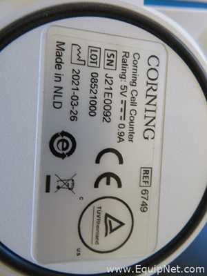 Analizador de Células Sanguíneas Corning Cyto Smart