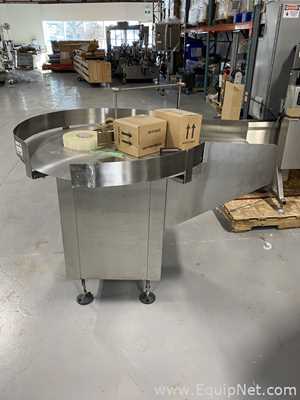 Mesa Acumuladora Rotativa aço inox  .  39 Polegadas