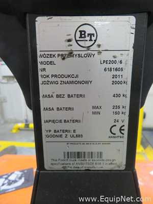 Toyota BT Staxio LPE200/6 Pallet Jack