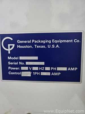 General Packaging Equipment 80L2CC Vertical Form Fill Seal Machine