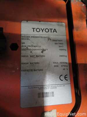 Empilhadeira Toyota RRE 160