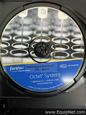 Espectrómetro ForteBIO OCtet QKe