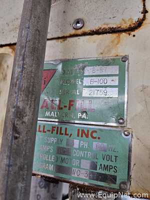 Llenadora All Fill, Inc. B-100