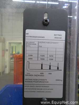 Manipulação de Material Toyota SPE160L