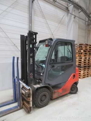 Toyota 02-8FGF18 Forklift Truck