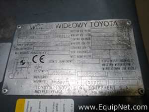 Toyota 02-8FGF18 Forklift Truck