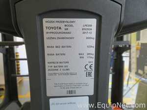 Patín / Transpaletas Toyota Requisitos de aire 2000 KGS