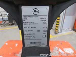 Toyota BT Staxio LPE200/6 Pallet Jack