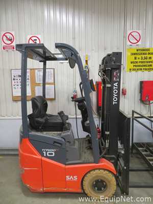 Toyota Traigo 7FBEST10 Electric Fork Lift Truck