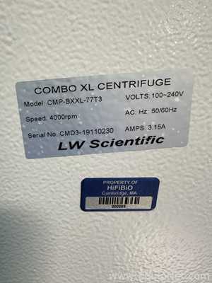 Centrífuga para Laboratórios LW Scientific CMP-BXXL-77T3