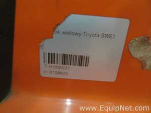 Toyota BT Staxio SWE120 Electric Pallet Stacker