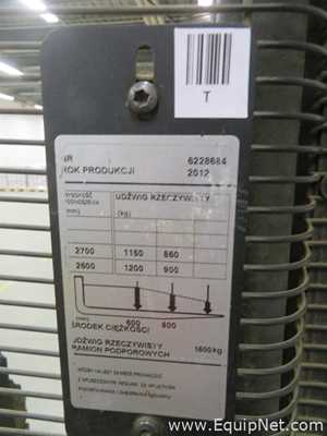 Manipulação de Material Toyota SWE120L