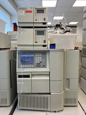 Sistema HPLC Waters Corporation Alliance 2695 D Separator, 2475-2487  Detectors.