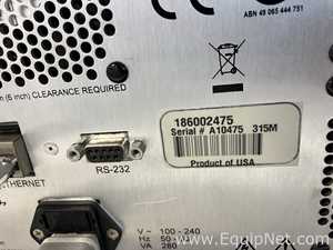 Waters Alliance 2695D HPLC System With 2475-2487  Detectors