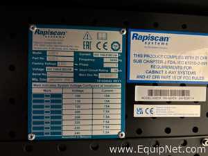 Rapiscan Systems ORION 920CX High Performance 620mm by 420mm Tunnel Checkpoint Screening System