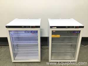 Lot Of 2 Labrepco CliniCool Laboratory And Vaccine Refrigerator