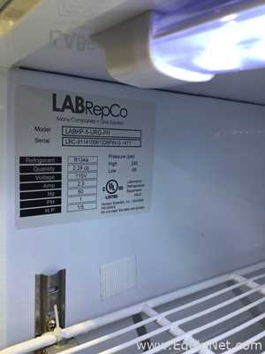 Lot Of 2 Labrepco CliniCool Laboratory And Vaccine Refrigerator