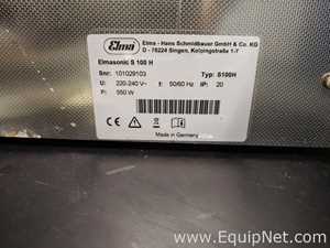Limpador Ultrassônico Elma S100H