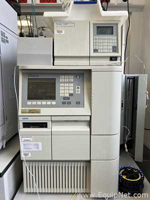 Sistema HPLC Waters Corporation Alliance 2695D, 2487 Detector