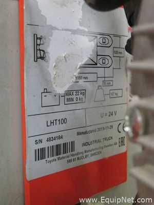 Toyota BT Pro Lifter LHT100 Hand Pallet Truck