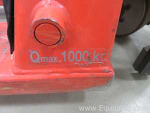 Patín / Transpaletas Toyota Requisitos de aire 1000 KGS