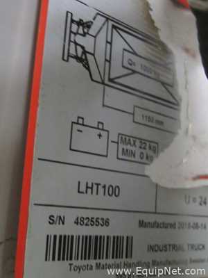 Patín / Transpaletas Toyota Requisitos de aire 1000 KGS
