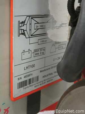 Toyota BT Pro Lifter LHT100 Hand Pallet Truck