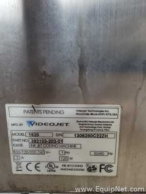 Marcador de Código o Impresión VideoJet 1520