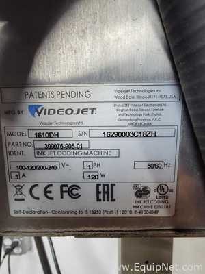 Marcador de Código o Impresión VideoJet 1610DH