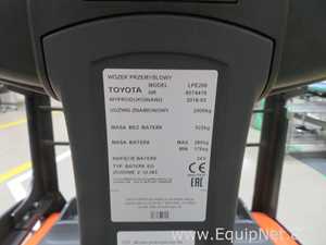 Macaco de Paletes Toyota Requisitos de Ar 2000 KGS