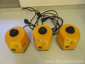 Lote de 3 Agitador Neolab Instruments D-6012