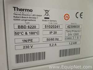 Incubadora Thermo Scientific BBD 6220