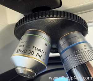 Microscópio Leica DM IL LED Fluo
