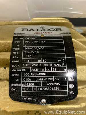 Sistema de ultrafiltración entarimado Cotter Corporation 10-UF-5530