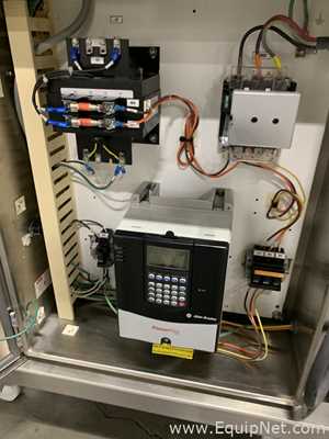 Sistema de ultrafiltración entarimado Cotter Corporation 10-UF-5530