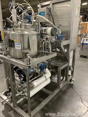 Sistema de ultrafiltración entarimado Cotter Corporation 10-UF-5530