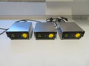 Lot of 3 CAT M5 Magnetic Stirrers
