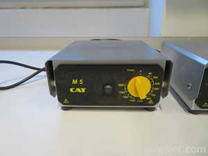 Lot of 3 CAT M5 Magnetic Stirrers